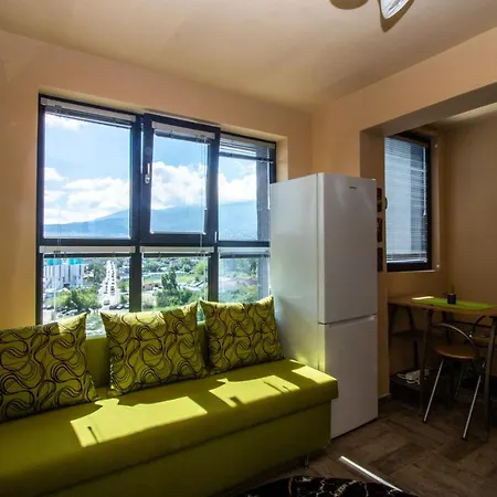 Vitosha View With Parking Apartament Sofia