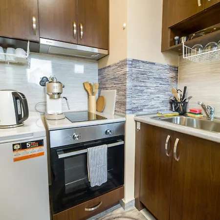 Apartament Vitosha View With Parking
